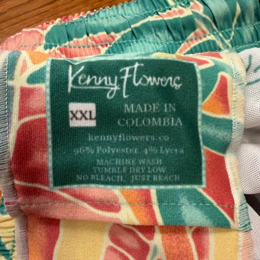Kenny Flowers vibrant tropical